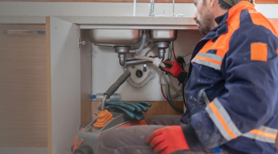 Professional tankless water heater installation services in Edgewood, MD
